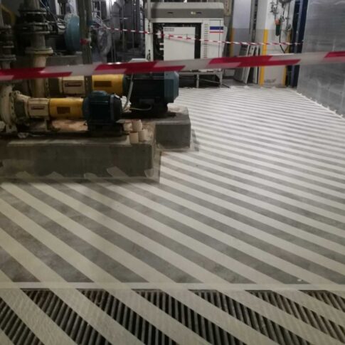 Sistema antiscivolo pavimenti esterni ed interni